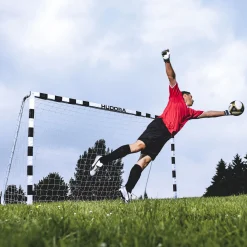 Fussballtor Hudora für den Garten