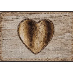 Fussmatte Chalet Heart