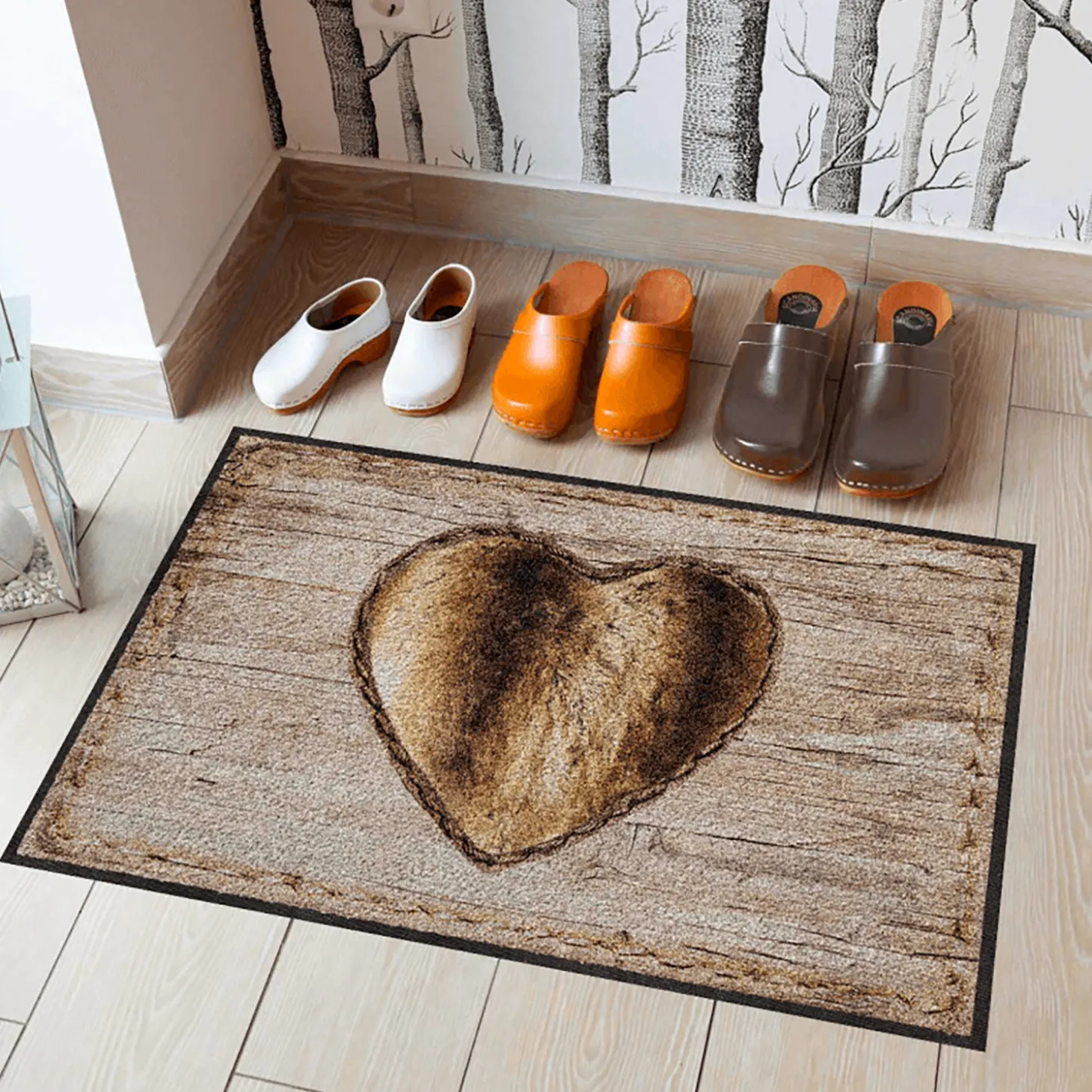 Fussmatte Chalet Heart