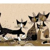 Fussmatte "Serafino & Friends"
