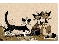 Fussmatte "Serafino & Friends"