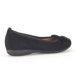 GABOR Ballerina für Damen aus Veloursleder