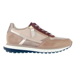 Gabor Sneaker für Damen aus weichem Glattleder