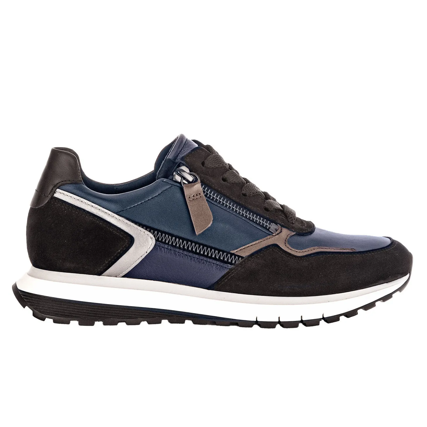 Gabor Sneaker für Damen aus weichem Glattleder