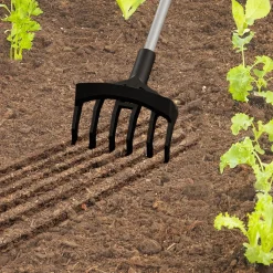 Gartenhacke & Kultivator mit Teleskopstiel