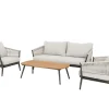 Gartenlounge Isabella 4-teilig