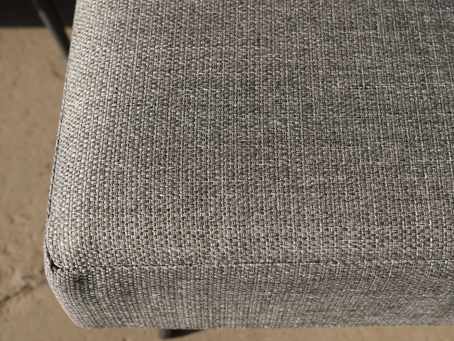 Gartenlounge Jason, mit Teakholz, Armteil links