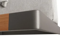 Gartenlounge Noa, 4-teilig, mit Aluminiumgestell
