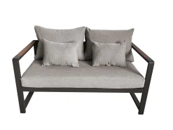 Gartenlounge Noa, 4-teilig, mit Aluminiumgestell