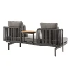 Gartensofa 2-Sitzer Como