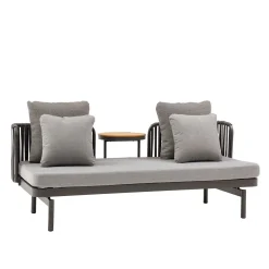 Gartensofa 2-Sitzer Como