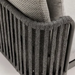 Gartensofa 2-Sitzer Como