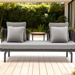 Gartensofa 2-Sitzer Como