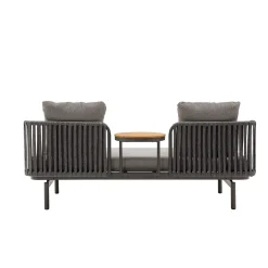 Gartensofa 2-Sitzer Como