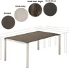 Gartentisch mit Dektonplatte Dark Moon