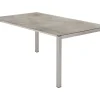Gartentisch mit Dektonplatte Kreta-Grey