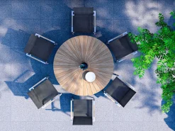 Gartentisch Premium Teak