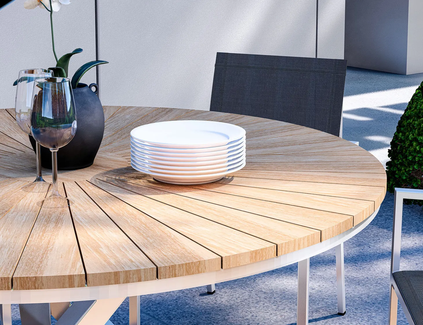 Gartentisch Premium Teak