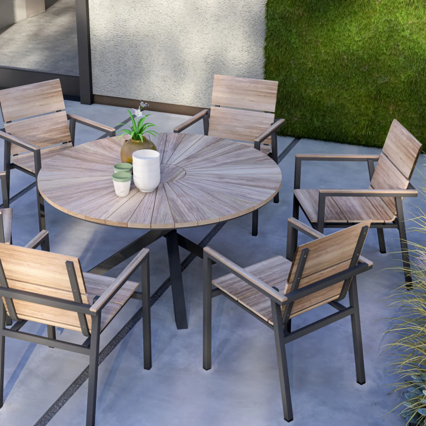 Gartentisch Premium Teak