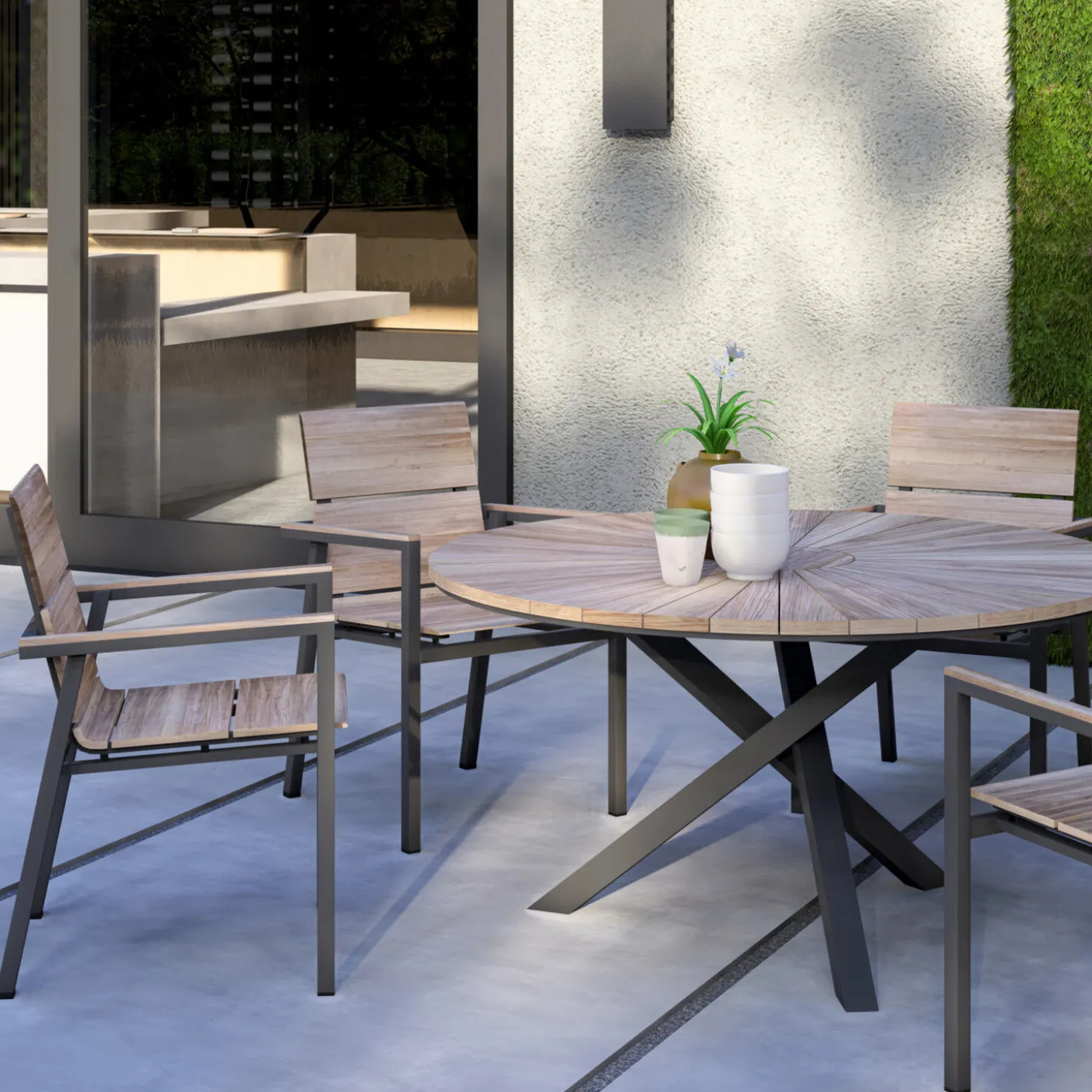 Gartentisch Premium Teak