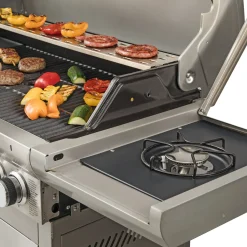 Gasgrill Edelstahl mit 6+1 Brenner