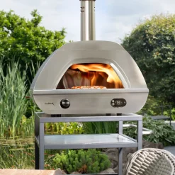 Gas-Pizzaofen Buschbeck™ aus Edelstahl