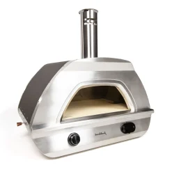 Gas-Pizzaofen Buschbeck™ aus Edelstahl
