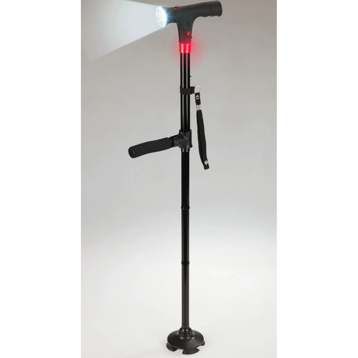 Geh- und Aufstehhilfe mit LED