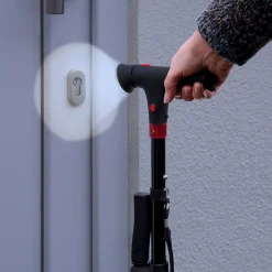 Geh- und Aufstehhilfe mit LED