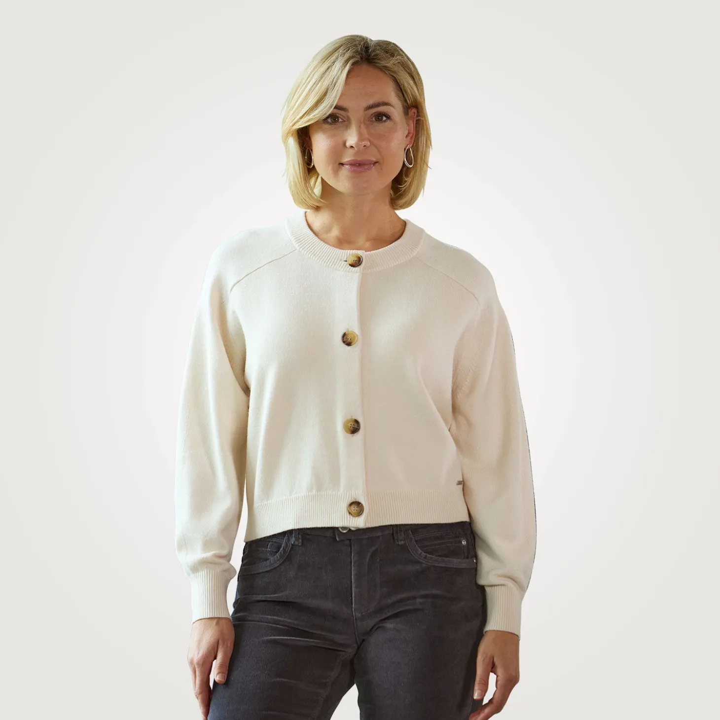 Geknöpfter Damen Cardigan
