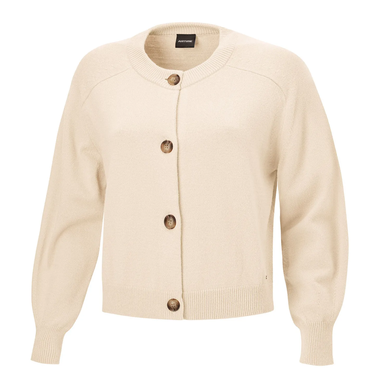 Geknöpfter Damen Cardigan