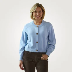 Geknöpfter Damen Cardigan