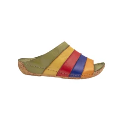 Gemini Pantolette in buntem Farbmix