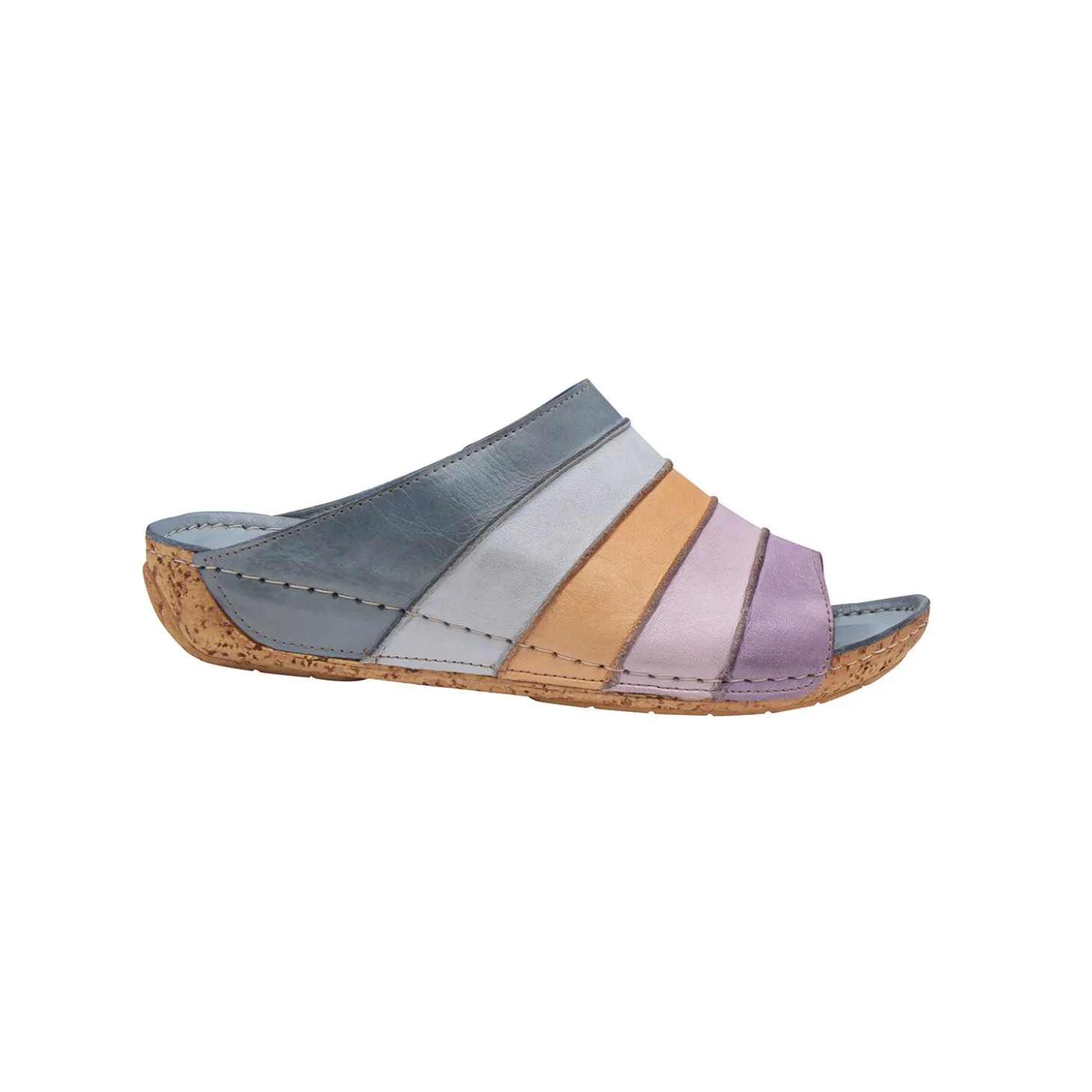 Gemini Pantolette in buntem Farbmix