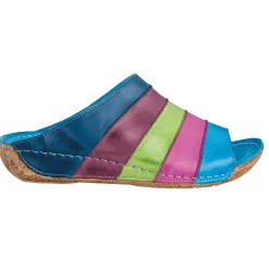 Gemini Pantolette in buntem Farbmix