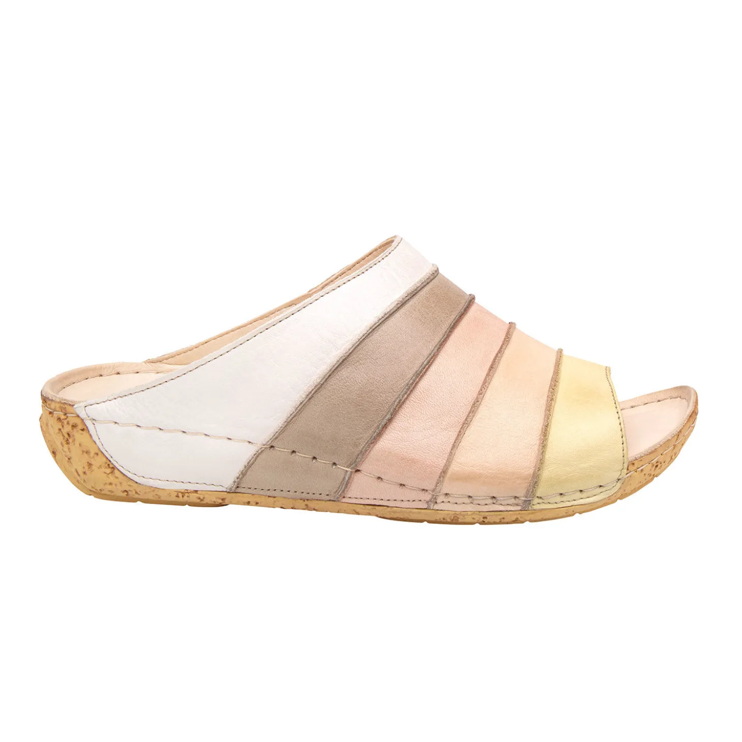 Gemini Pantolette in buntem Farbmix