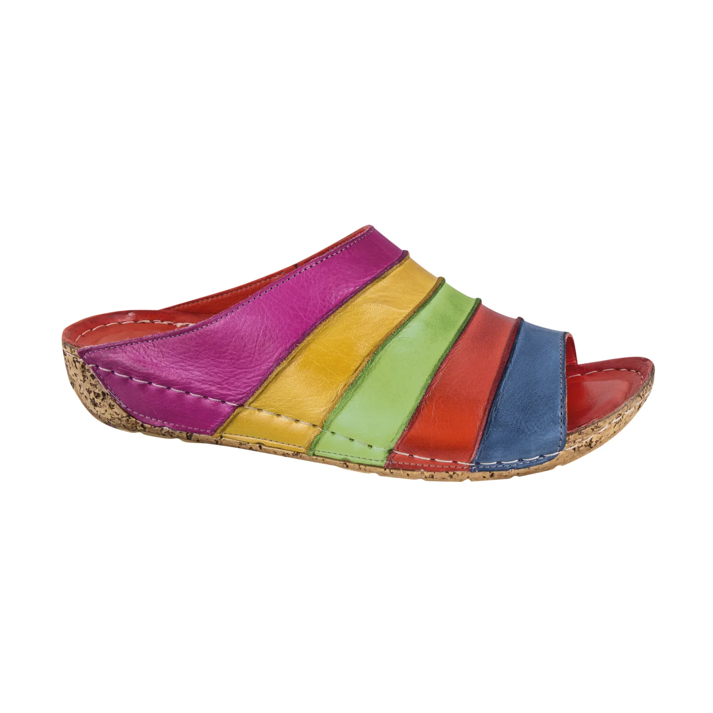 Gemini Pantolette in buntem Farbmix
