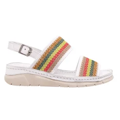 GEMINI Sandalette aus Anilinleder