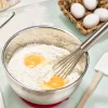 Genius Edelstahlschüssel-Set mit Deckel, 6-teilig