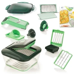 Genius Nicer Dicer Chef, Set 15­teilig