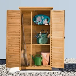 Geräteschrank 2-türig