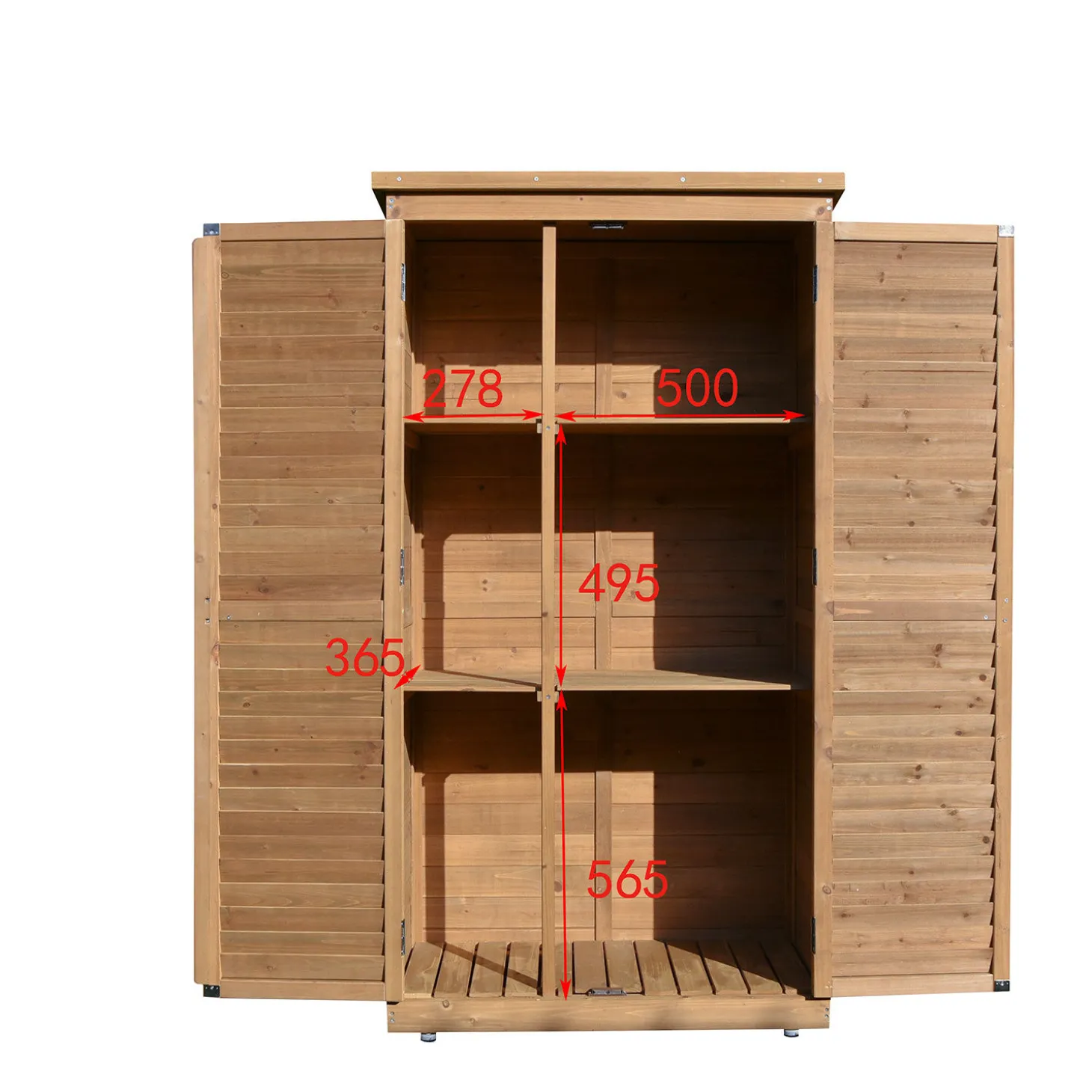Geräteschrank 2-türig