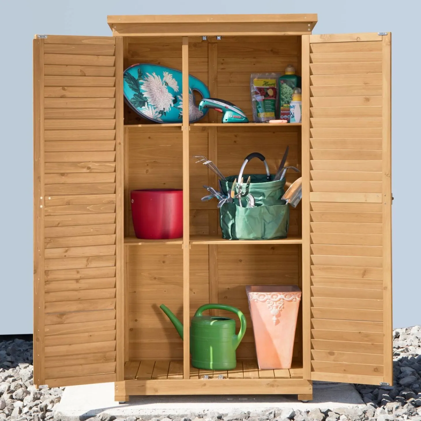 Geräteschrank 2-türig