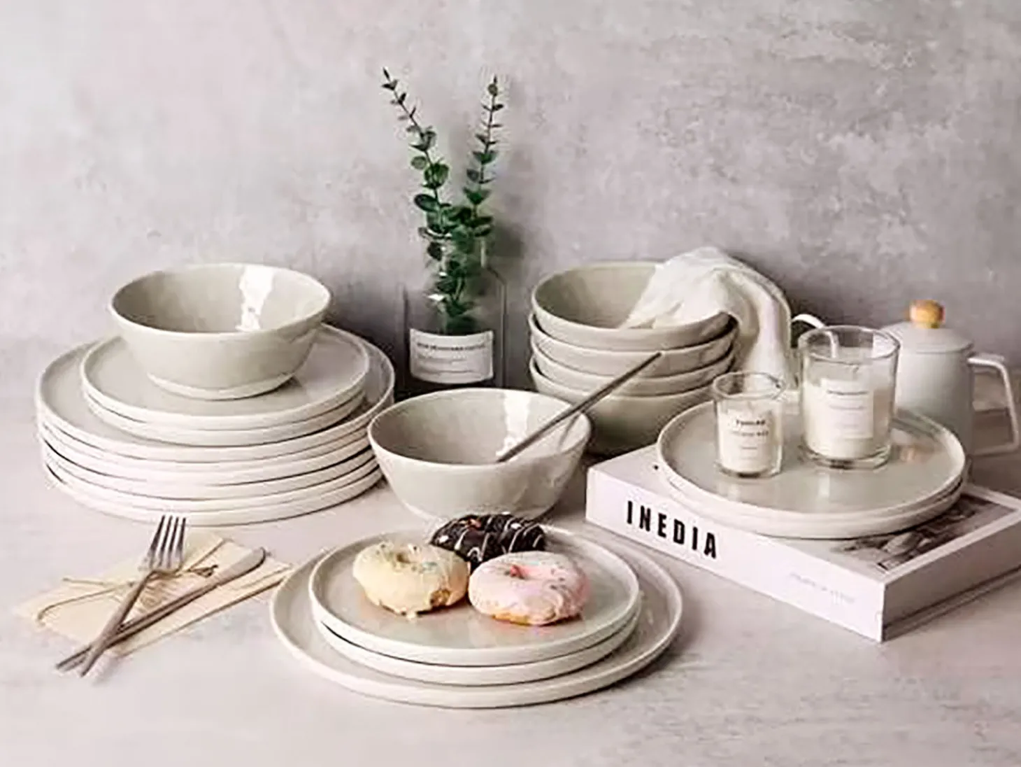 Geschirr-Set Baros 18–teilig