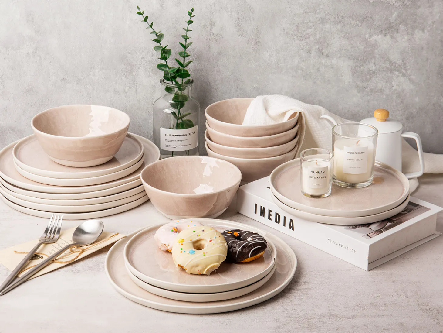 Geschirr-Set Baros 18–teilig