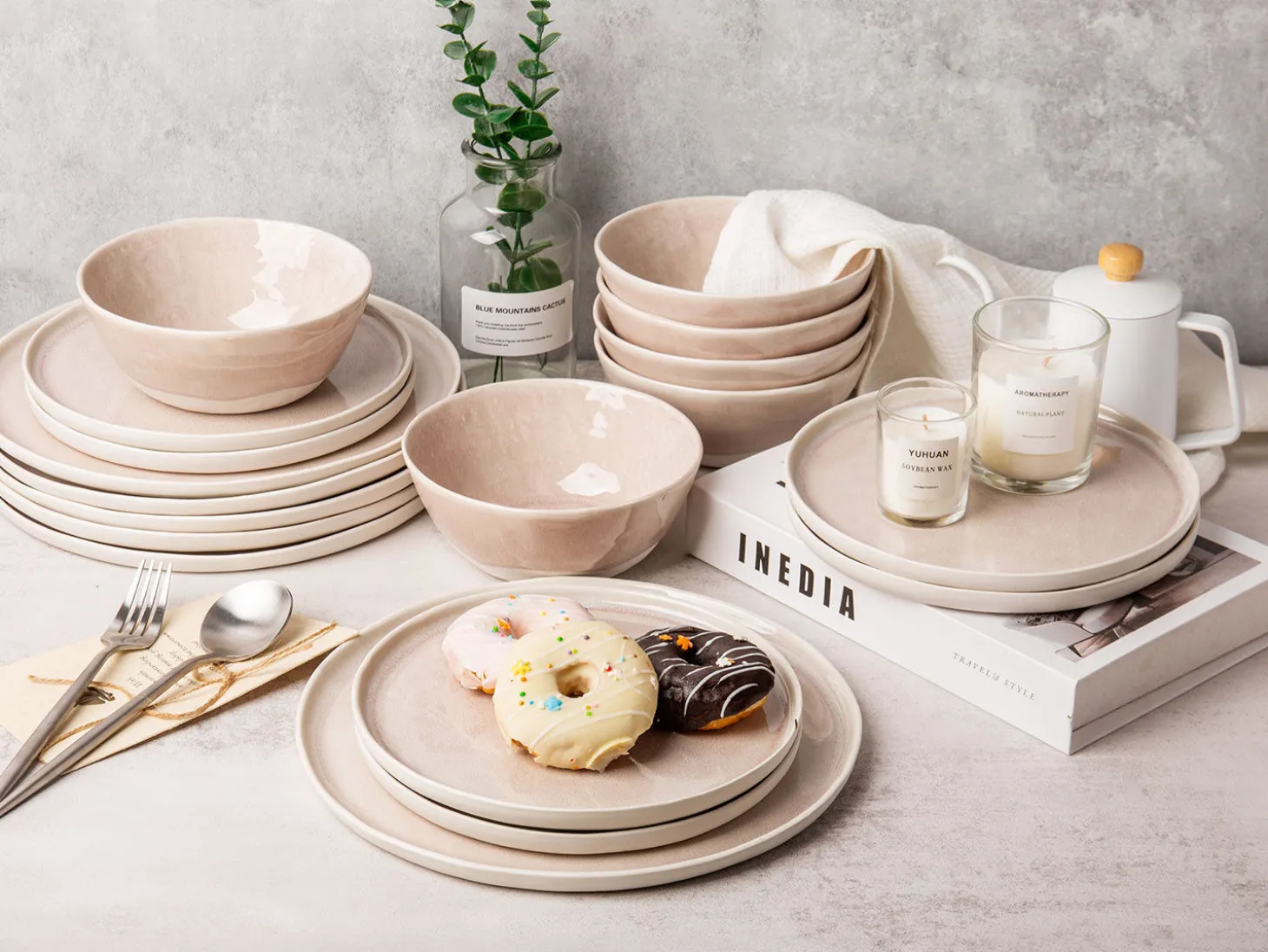 Geschirr-Set Baros 18–teilig