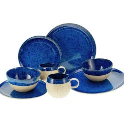 Geschirr-Set Deep Blue, 8-teilig