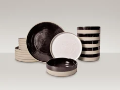 Geschirr-Set Henley, 18-teilig