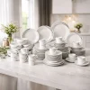 Geschirrset Kayla 74–teilig