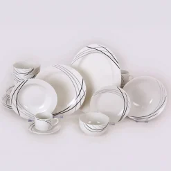 Geschirrset Kayla 74–teilig